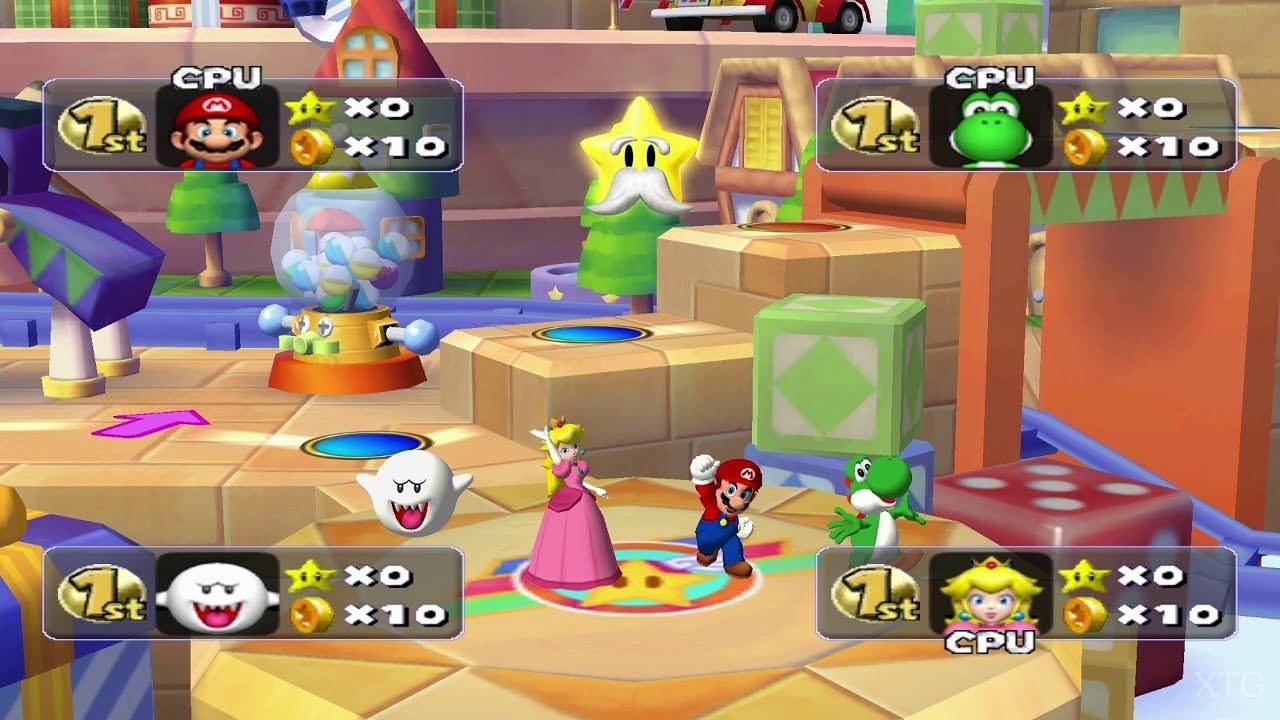 Mario Party Gamecube Rom